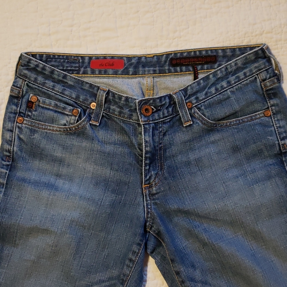 Adrian Goldschmied AG The Club flare jeans